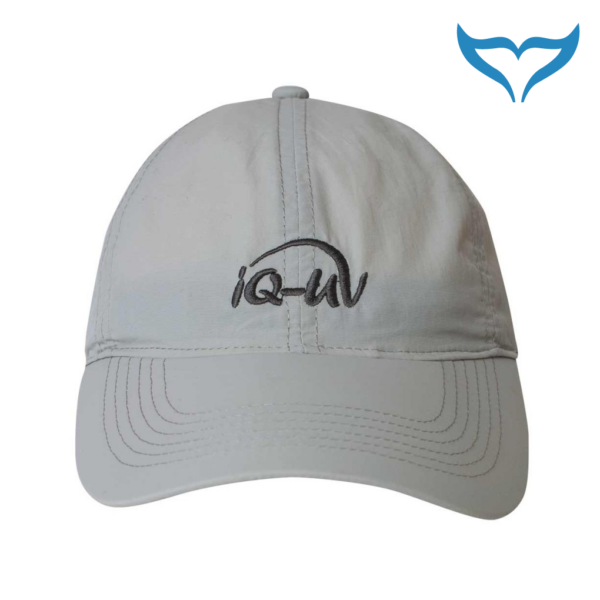 iQ UV Cap iQ-UV 50+ grey grau Kappe Schutz Base atmungsaktiv leicht recycelt