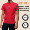 iQ UV 50+ Shirt Loose Fit Herren 1994 S - 4XL rot Schutz Bekleidung red Men – Bild 6