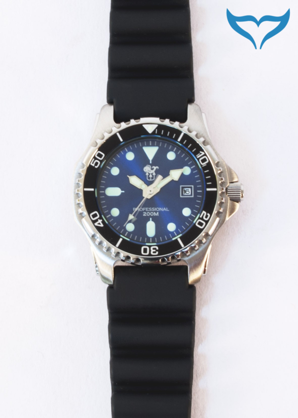 taucheruhren armbänder