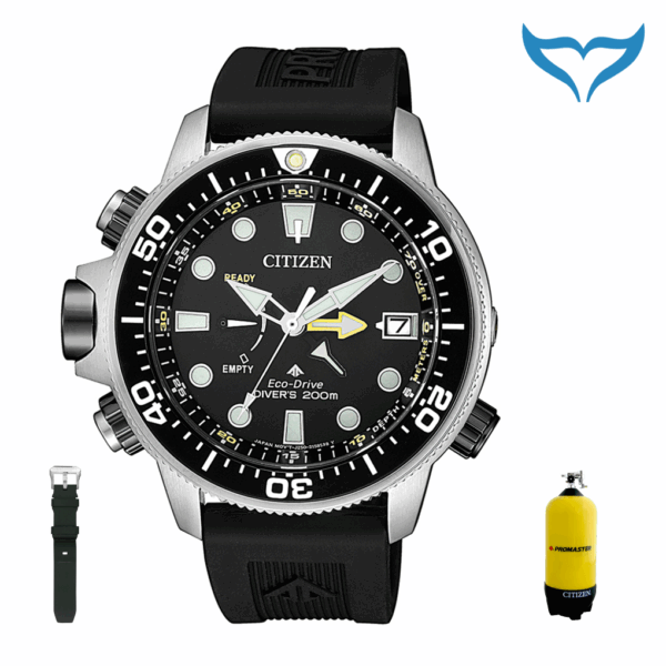 Citizen Promaster Marine Aqualand BN2036-14E 20 bar Eco-Drive Go Deeper Neu