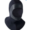Poseidon Kopfhaube Black Line Neopren 5mm schwarz Manschette Hood Größe S M L XL – Bild 5