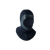 Poseidon Kopfhaube Black Line Neopren 3mm schwarz Manschette Hood Größe S M L XL – Bild 2