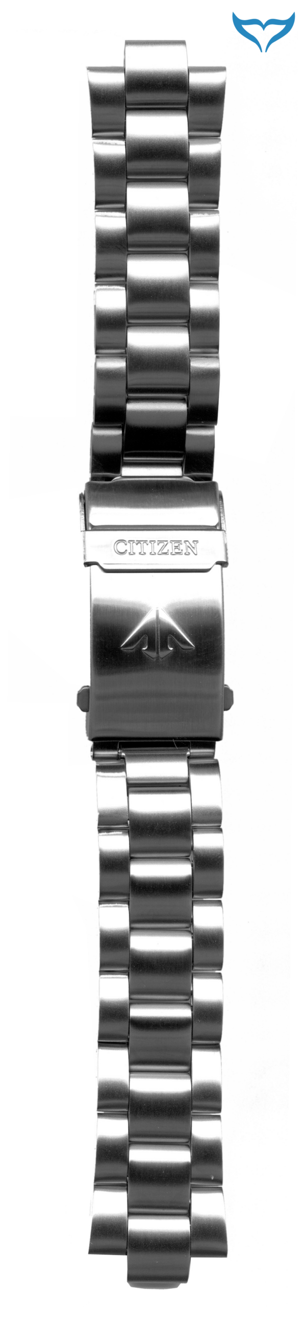 Citizen Edelstahl Armband 59-AQ-BSS 59-S05173 BN0150 151 157 158 159 E168 20 mm