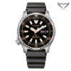 Citizen Promaster Marine TaucherUhr NY0160-66EE 20bar Automatik Set Edelstahl Gummi Armband - Image 2