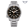 Citizen Promaster Marine TaucherUhr NY0160-66EE 20bar Automatik Set Edelstahl Gummi Armband - Image 3