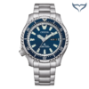 Citizen Promaster Marine TaucherUhr NY0161-63LE 20bar Automatik Set Edelstahl Gummi Armband - Image 3