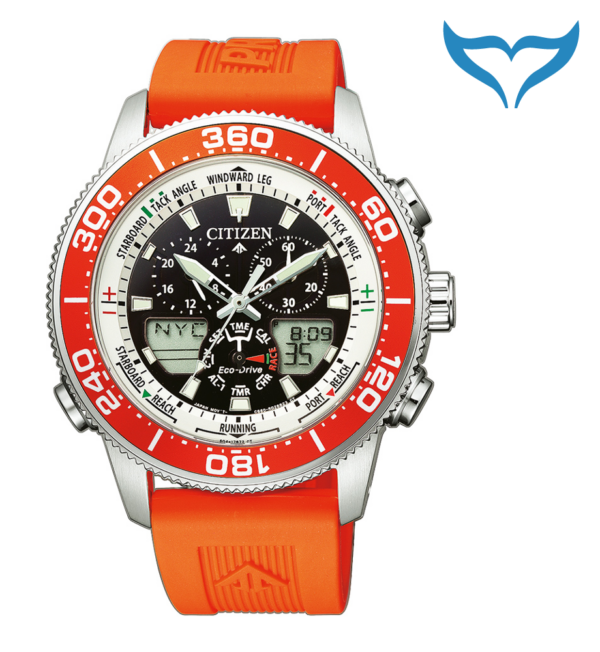 Citizen Promaster Marine Yacht JR4061-18E Eco-Drive Chronograph Dualzeit B-Ware