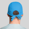 iQ UV 50+ Bandana Cap M L XL turquoise türkis Kappe Kopftuch Bademütze Company – Bild 2