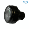Poseidon Mini Gauge Black 350 bar Manometer Finimeter Stage 1. Stufe 1st stage N – Bild 2