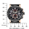 Citizen FunkUhr Herren AT8126-02E Funk Saphir Eco-Drive 20 bar Perpetual Leder N – Bild 4