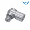 festes Winkelstück UNF 7/16" Hochdruck Schlauch Finimeter Tauchcomputer HD HP 300 bar Poseidon – Bild 2
