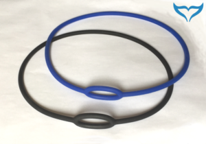 Oktopushalter Nackenband blau blue Octopushalter Neckband Necklace 2.Stufe Neu 