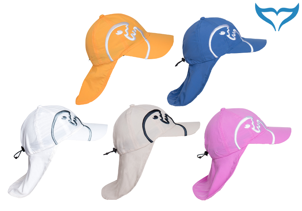 IQ-UV UV Sonnenhut Bites Kinder Recycelt Cappellino Da Baseball, Blu Riciclato, Taglia Unica Unisex-Bambini E Ragazzi